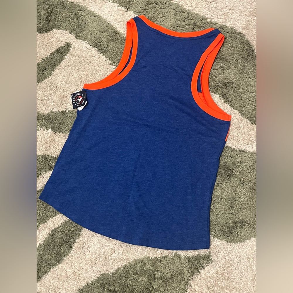 New York Mets Blue and Orange Tank Top - Picture 6 of 7